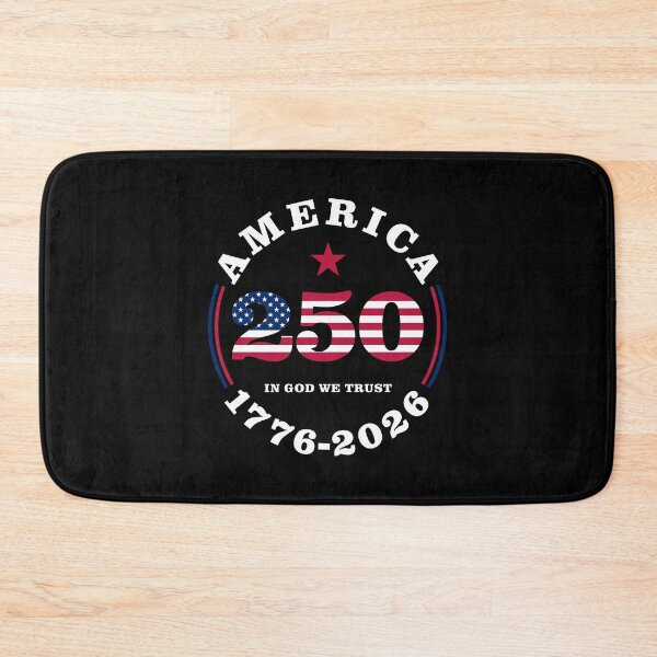 Item preview, America 250 Years Roundel (White Text) designed and sold by STUDIO-72.