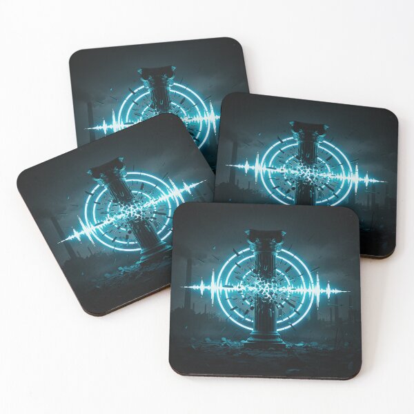 Item preview, Frequency Overload - Industrial Techno & Sound Distortion Art designed and sold by codex antique.
