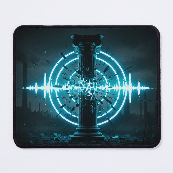 Item preview, Frequency Overload - Industrial Techno & Sound Distortion Art designed and sold by codex antique.