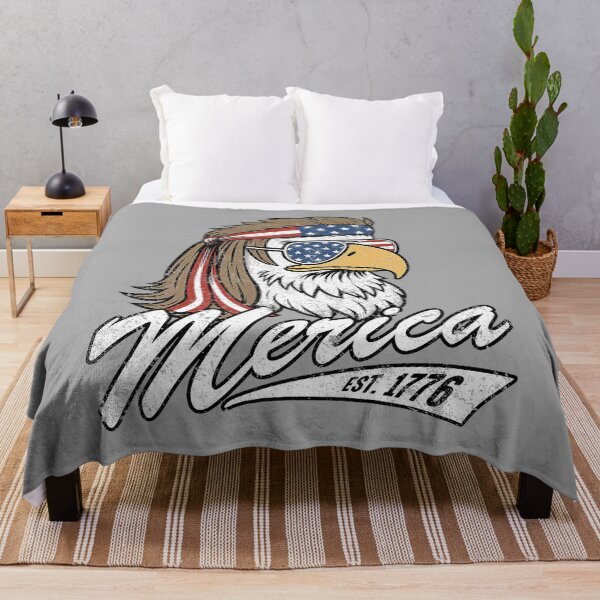 Item preview, Merica Eagle USA American Flag Vintage Funny designed and sold by KathieFaugh.