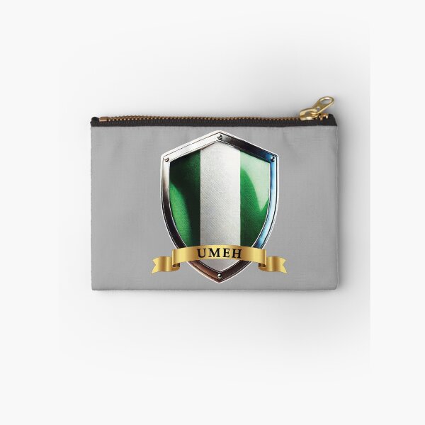 Item preview, Umeh Nigeria Heritage Crest Emblem designed and sold by Highlandkings.