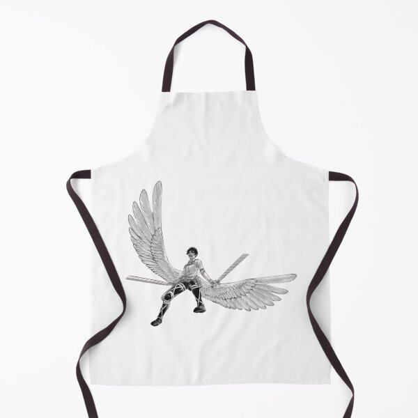 Item preview, Levi Ackerman Winged Warrior designed and sold by The-Lone-Rodent.