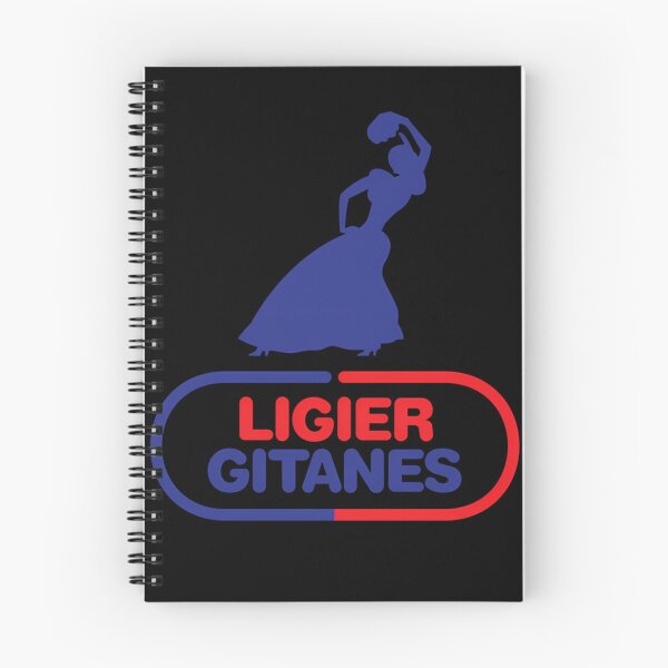 Item preview, Ligier Gitanes F1 team logo 1975-1980 'Gypsy dancer' - colour print  designed and sold by Box-37.