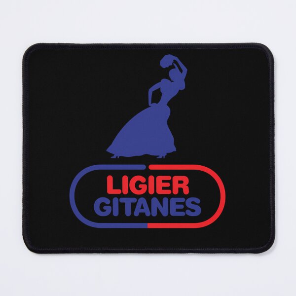 Item preview, Ligier Gitanes F1 team logo 1975-1980 'Gypsy dancer' - colour print  designed and sold by Box-37.