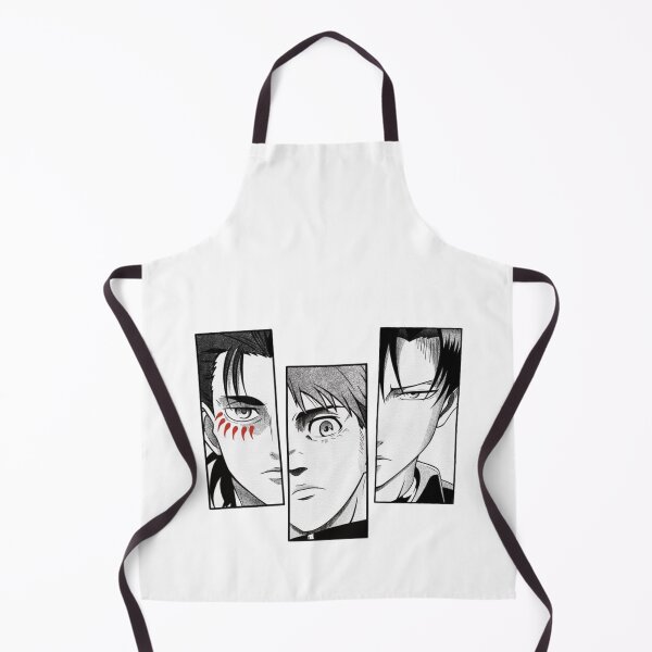 Item preview, AOT Trio Eren Armin Levi designed and sold by The-Lone-Rodent.