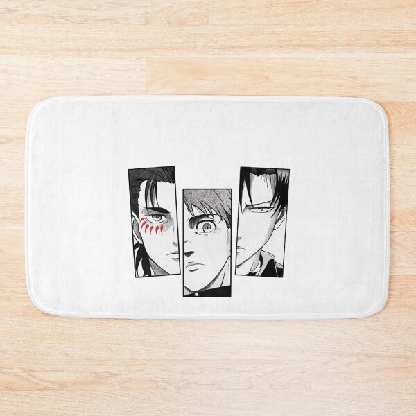 Item preview, AOT Trio Eren Armin Levi designed and sold by The-Lone-Rodent.