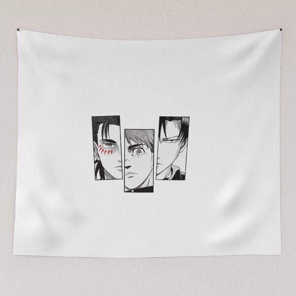 Item preview, AOT Trio Eren Armin Levi designed and sold by The-Lone-Rodent.