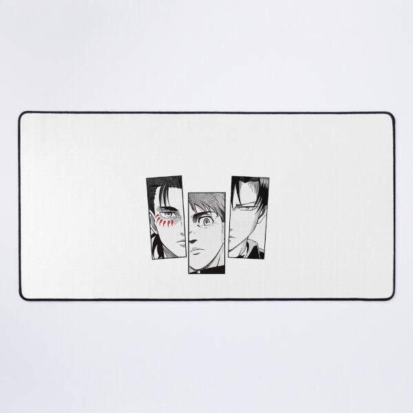 Item preview, AOT Trio Eren Armin Levi designed and sold by The-Lone-Rodent.