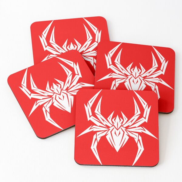 Item preview, Geometric Tribal Spider Logo | Minimalist Urban Tattoo Design designed and sold by Art by Debasish.