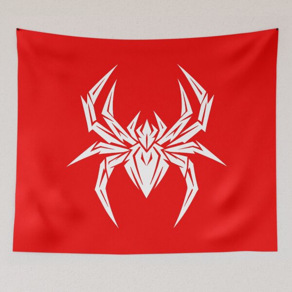 Item preview, Geometric Tribal Spider Logo | Minimalist Urban Tattoo Design designed and sold by Art by Debasish.