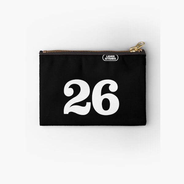 Item preview, Ligier Gitanes Jacques Laffite sacred 26 number ! - white print  designed and sold by Box-37.