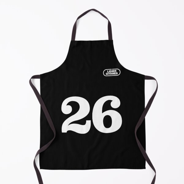 Item preview, Ligier Gitanes Jacques Laffite sacred 26 number ! - white print designed and sold by Box-37.