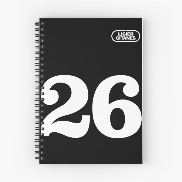 Item preview, Ligier Gitanes Jacques Laffite sacred 26 number ! - white print  designed and sold by Box-37.