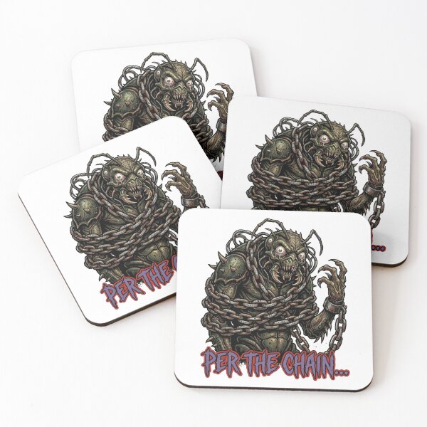 Item preview, Per The Chain | Corporate Brainrot Horror designed and sold by SignalStatic.