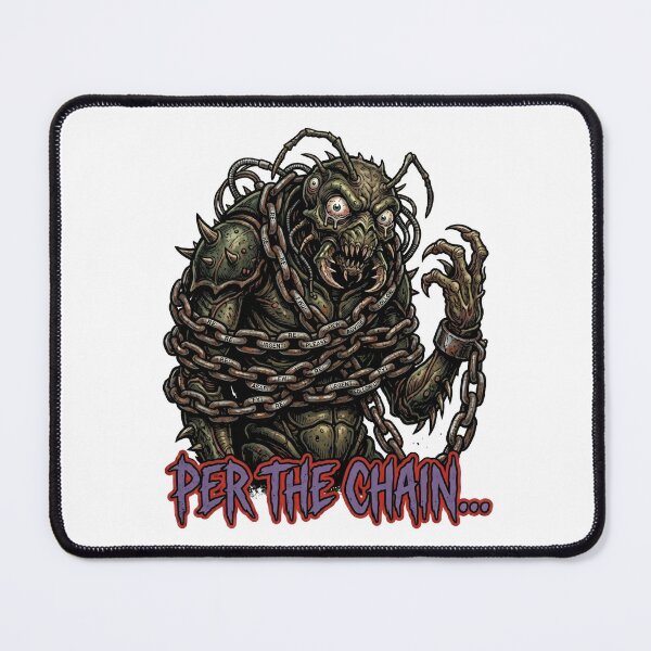 Item preview, Per The Chain | Corporate Brainrot Horror designed and sold by SignalStatic.