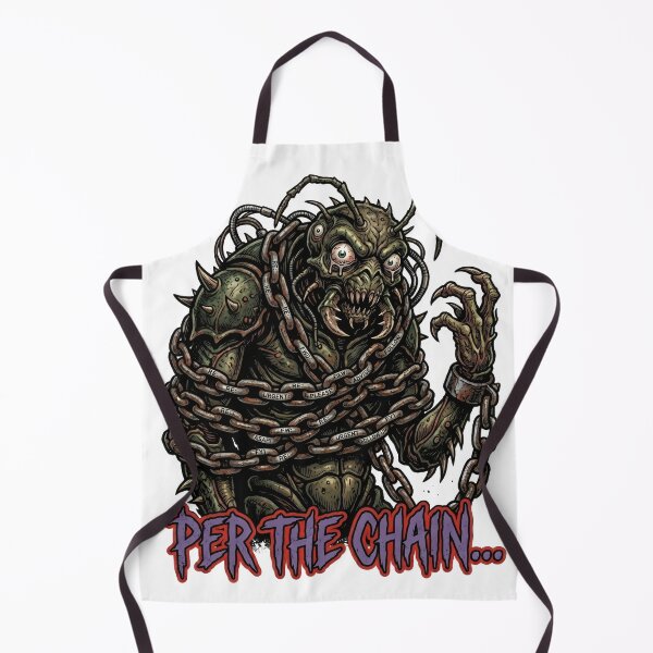 Item preview, Per The Chain | Corporate Brainrot Horror designed and sold by SignalStatic.