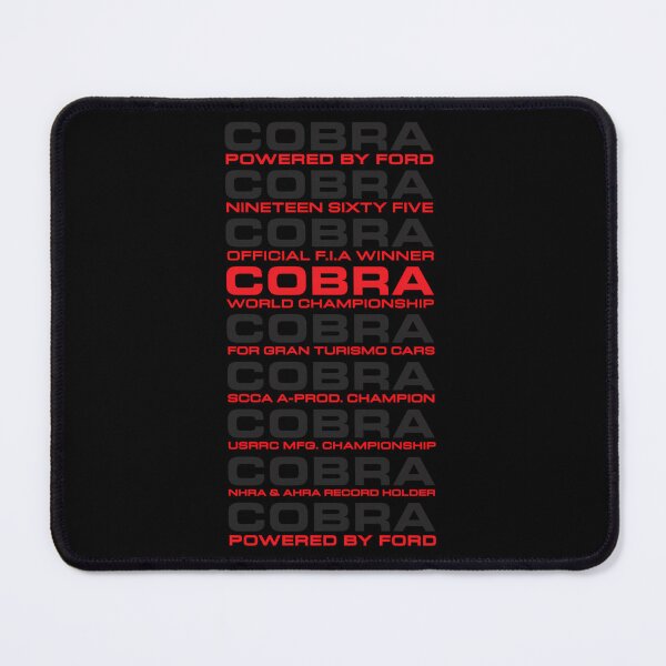 Item preview, Cobra 1965 World Champions winners list - Colour print  designed and sold by Box-37.