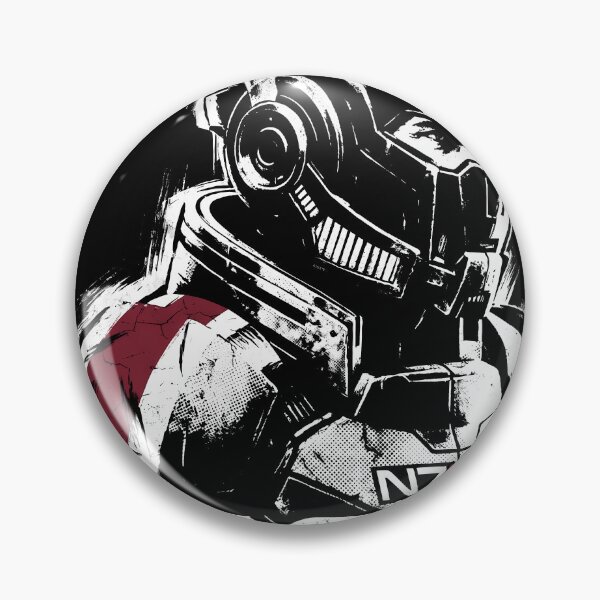 Item preview, Mass Effect Biotic Powerhouse Commander Shepard designed and sold by Senpaiwaves.