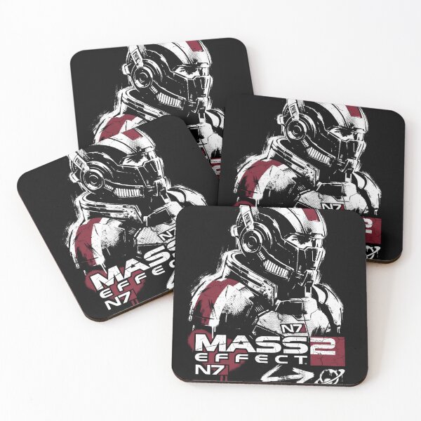 Item preview, Mass Effect Biotic Powerhouse Commander Shepard designed and sold by Senpaiwaves.
