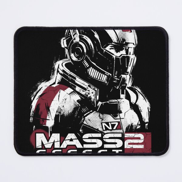 Item preview, Mass Effect Biotic Powerhouse Commander Shepard designed and sold by Senpaiwaves.