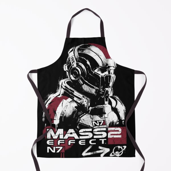 Item preview, Mass Effect Biotic Powerhouse Commander Shepard designed and sold by Senpaiwaves.