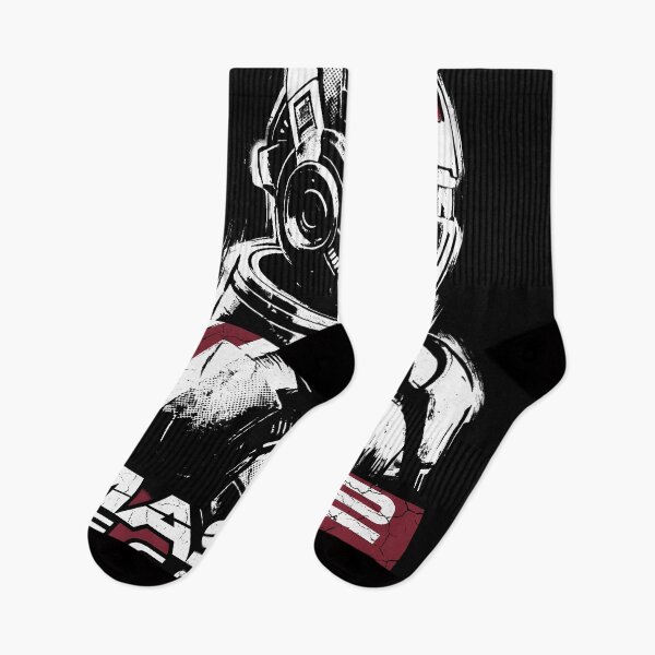 Item preview, Mass Effect Biotic Powerhouse Commander Shepard designed and sold by Senpaiwaves.