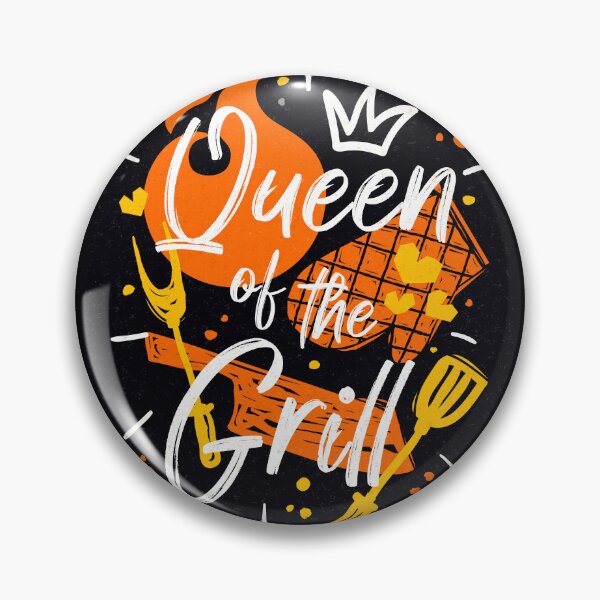 Item preview, Queen of the grill kitchen decor bbq master designed and sold by Bearlala.