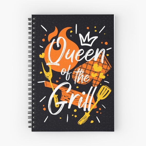 Item preview, Queen of the grill kitchen decor bbq master designed and sold by Bearlala.