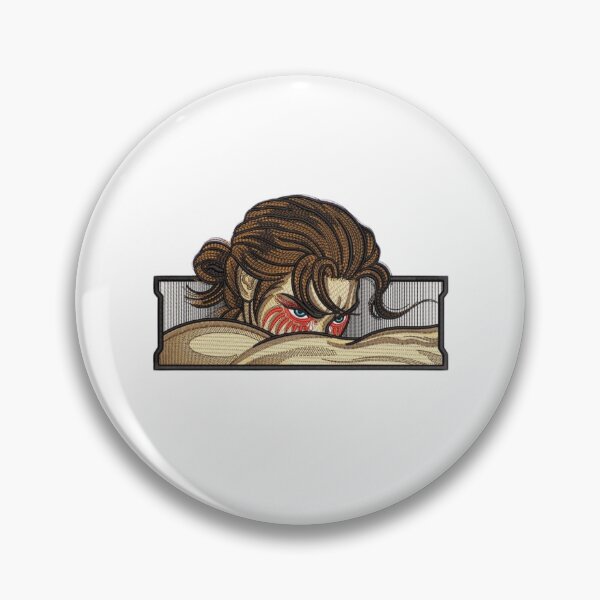 Item preview, Eren Yeager Attack Titan Panel designed and sold by The-Lone-Rodent.