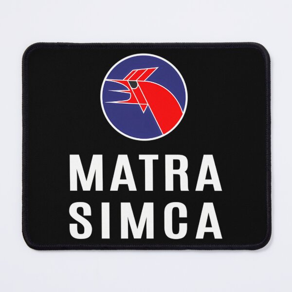 Item preview,  Matra Simca 1973 logo - white  designed and sold by Box-37.
