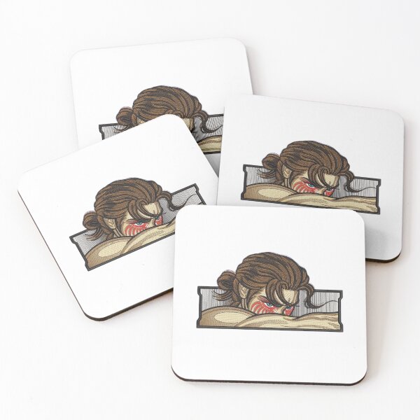 Item preview, Eren Yeager Attack Titan Panel designed and sold by The-Lone-Rodent.