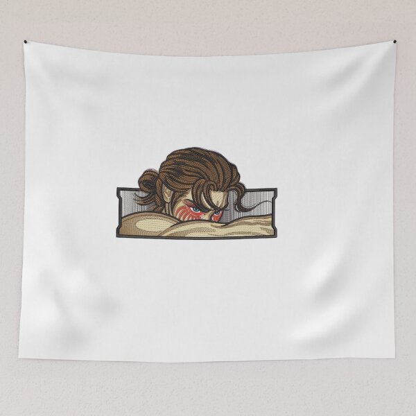 Item preview, Eren Yeager Attack Titan Panel designed and sold by The-Lone-Rodent.