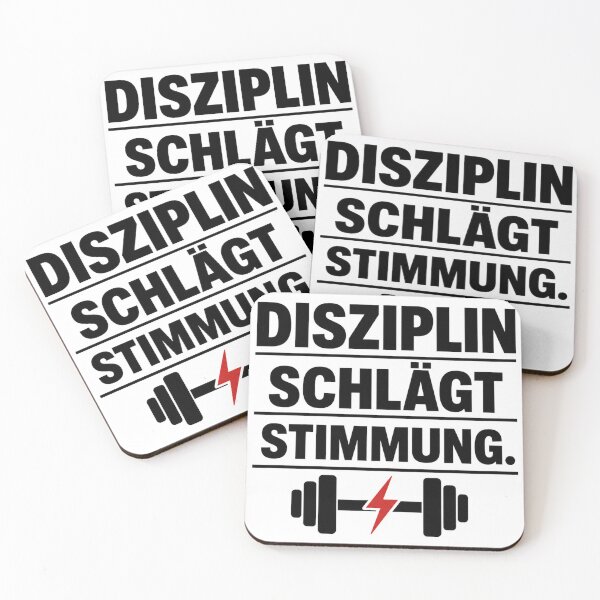 Item preview, Discipline trumps mood. designed and sold by CLOUTKULT.