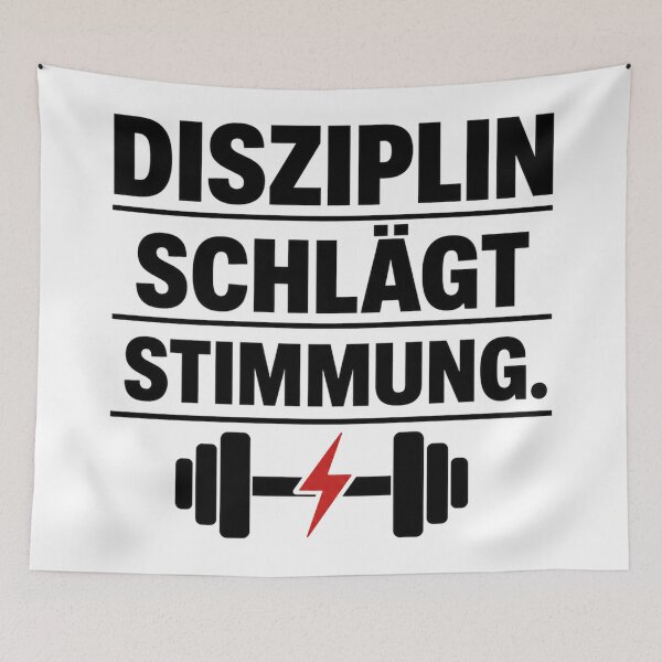 Item preview, Discipline trumps mood. designed and sold by CLOUTKULT.