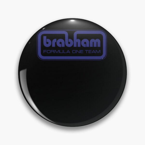 Item preview, Brabham Formula One Team logo 1973/4 - brabham blue print  designed and sold by Box-37.