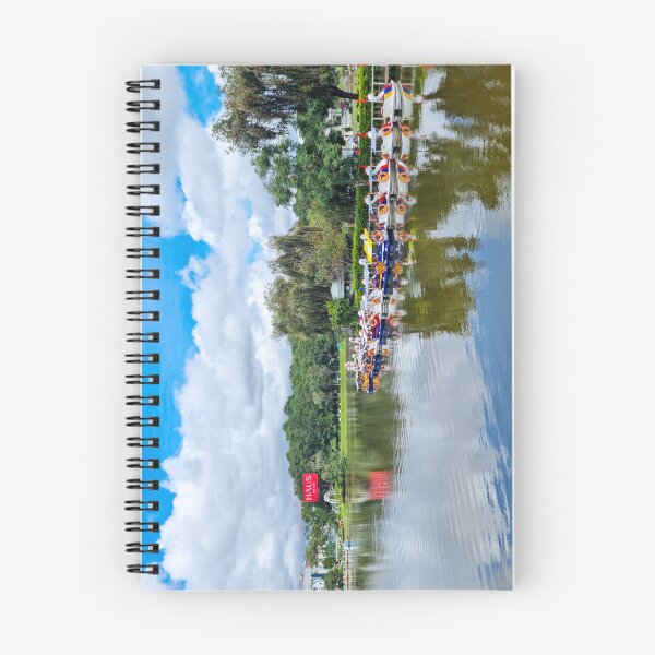 Item preview, Xuan Huong Lake, Da Lat, Vietnam - Emerald Heart | Serene Mountain Lake Reflection Art designed and sold by Ross.A.Campbell.