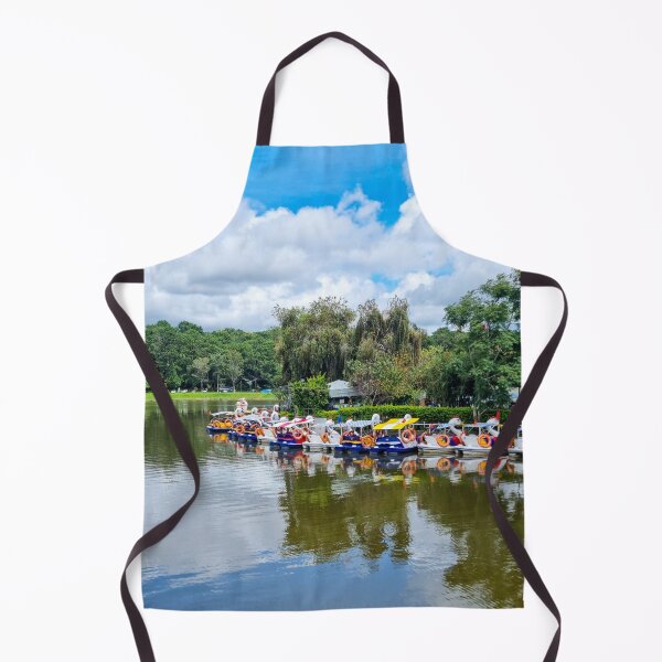 Item preview, Xuan Huong Lake, Da Lat, Vietnam - Emerald Heart | Serene Mountain Lake Reflection Art designed and sold by Ross.A.Campbell.