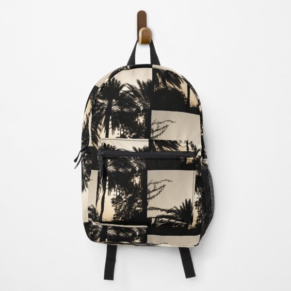 Item preview, Silhouette of Palm Trees Against a Soft Sunset Sky in the United Arab Emirates designed and sold by AbulailArt.
