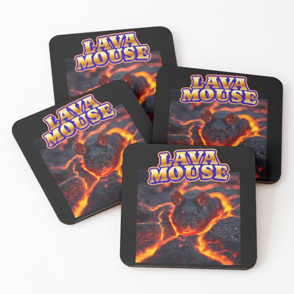 Item preview, LAVA MOUSE designed and sold by mama-creative.