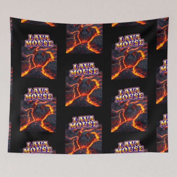 Item preview, LAVA MOUSE designed and sold by mama-creative.