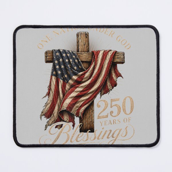Item preview, One Nation Under God 250 Years 250th Anniversary USA Men designed and sold by KathieFaugh.