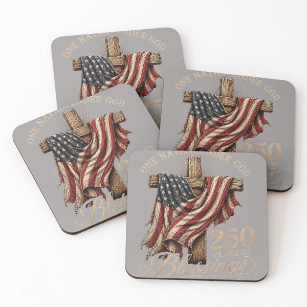 Item preview, One Nation Under God 250 Years 250th Anniversary USA Men designed and sold by KathieFaugh.