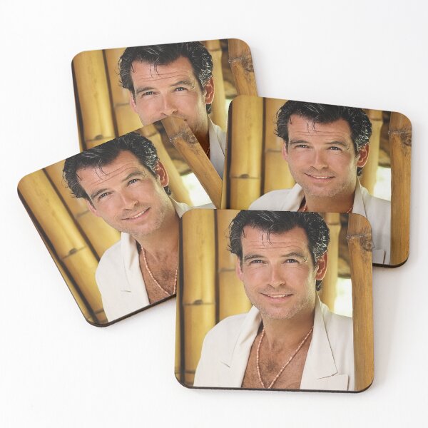 Item preview, Pierce Brosnan designed and sold by Velvet-Howl.
