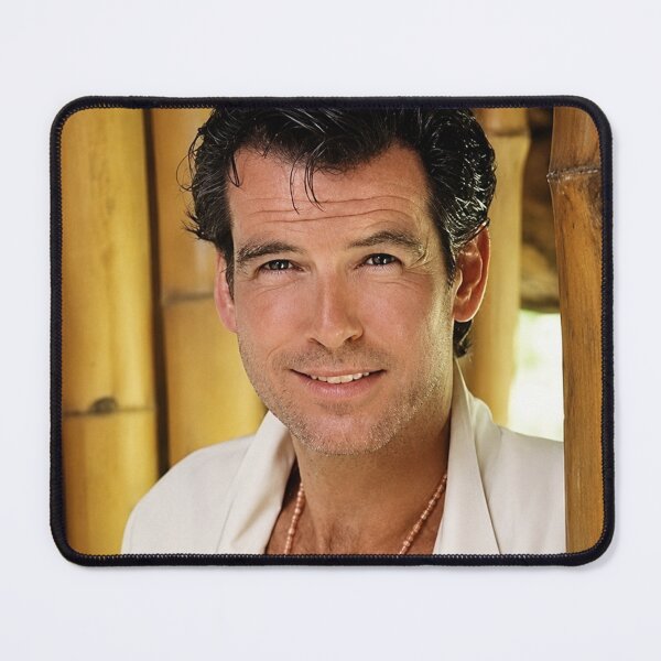 Item preview, Pierce Brosnan designed and sold by Velvet-Howl.