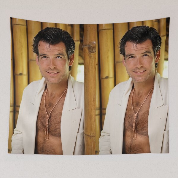 Item preview, Pierce Brosnan designed and sold by Velvet-Howl.