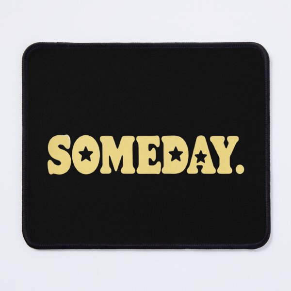 Item preview, Someday Vintage Stars Cut Out Serif Aesthetic Print designed and sold by Notecrea.