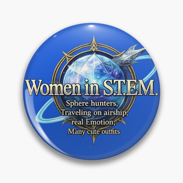 Item preview, Women in S.T.E.M. designed and sold by Hex Appeal.