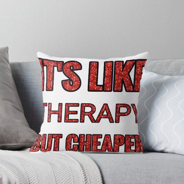 Item preview, Sudoku Puzzles It'S Like Therapy But Cheaper And Better Red Rhinestone designed and sold by TheIconSmith.