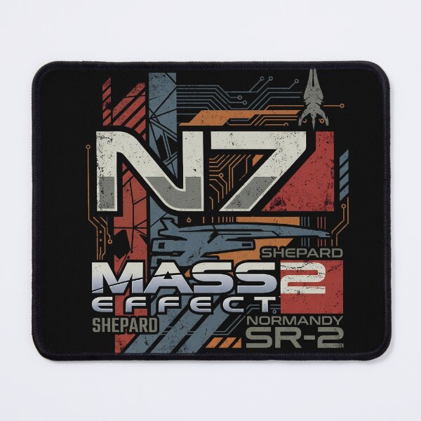 Item preview, Normandy SR-2 Crew Alliance Elite Soldiers Mass Effect designed and sold by Senpaiwaves.