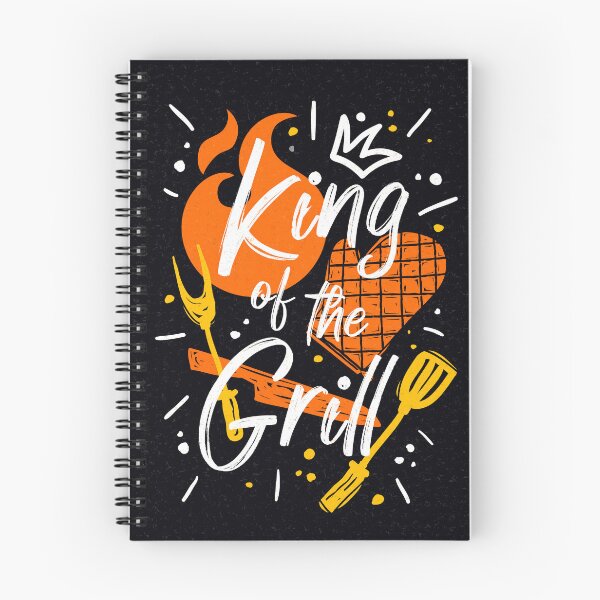 Item preview, King of the Grill kitchen decor bbq designed and sold by Bearlala.